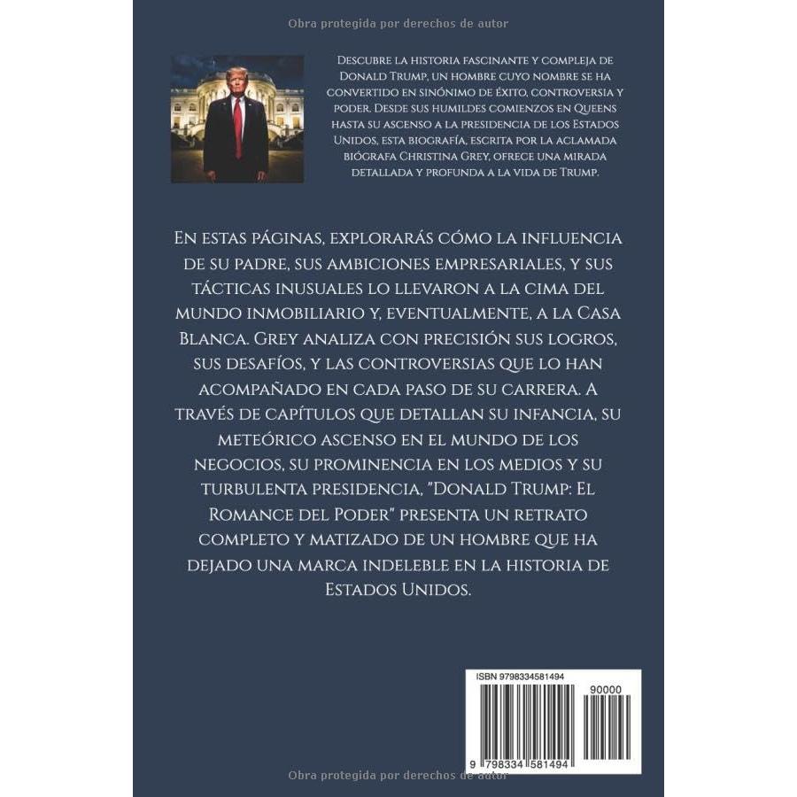 Donald Trump: El Romance del Poder (Spanish Edition)