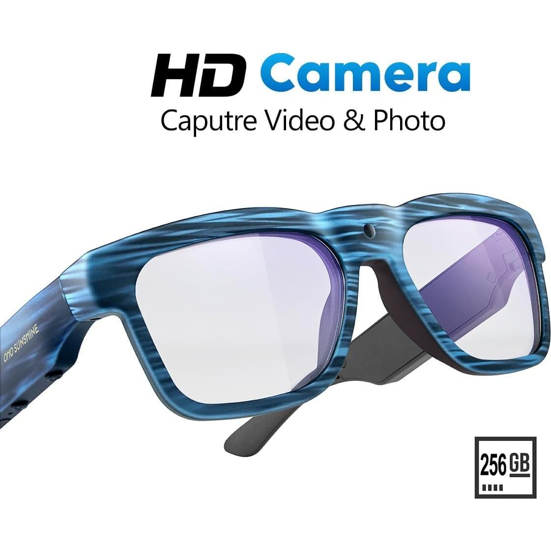 Gafas Inteligentes OhO A31 256GB Bluetooth y Cámara UV
