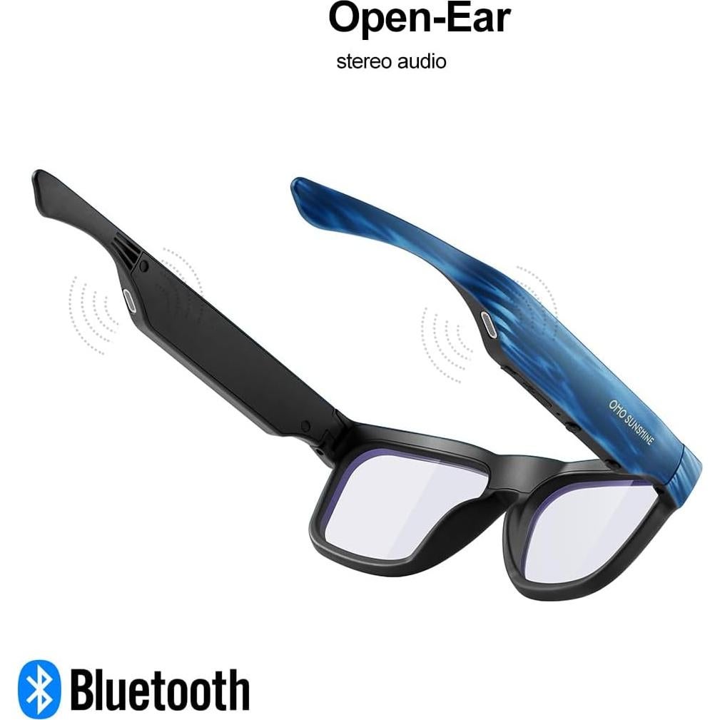 Gafas Inteligentes OhO A31 256GB Bluetooth y Cámara UV