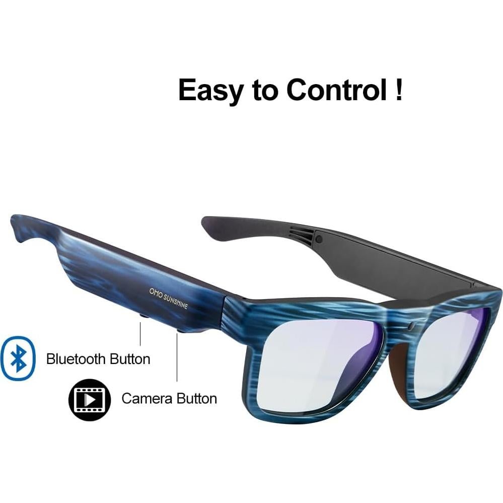 Gafas Inteligentes OhO A31 256GB Bluetooth y Cámara UV