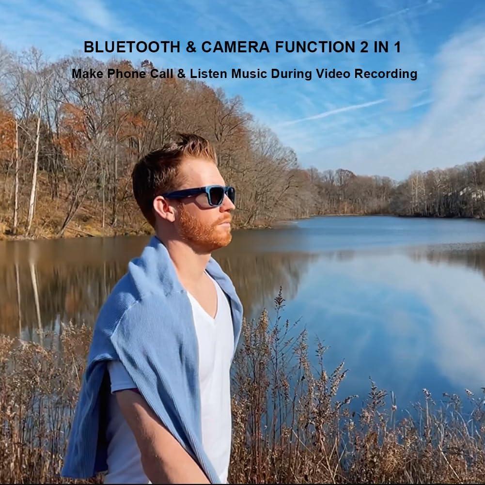 Gafas Inteligentes OhO A31 256GB Bluetooth y Cámara UV