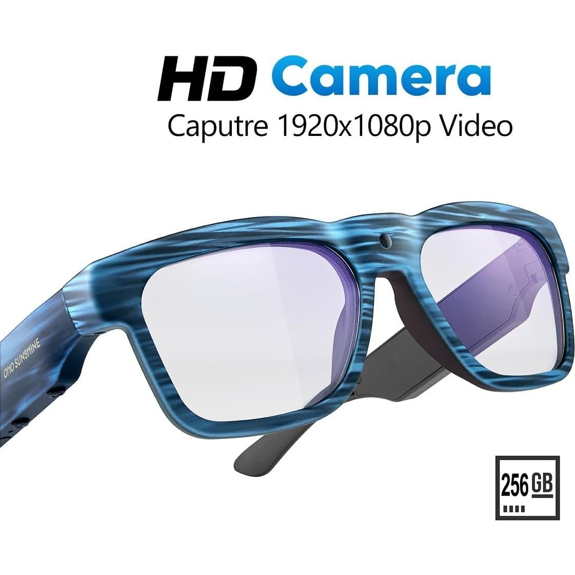 Gafas Inteligentes OhO A31 256GB Bluetooth y Cámara UV
