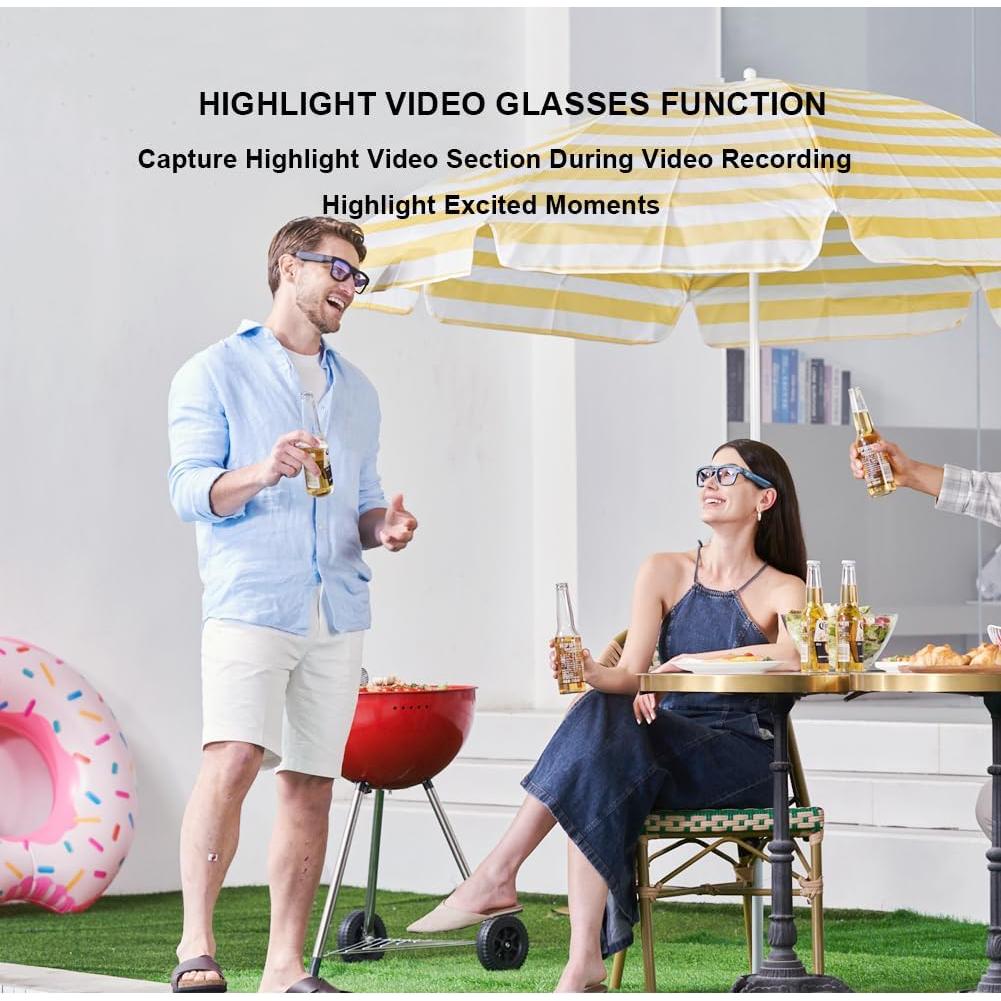 Gafas Inteligentes OhO A31 256GB Bluetooth y Cámara UV