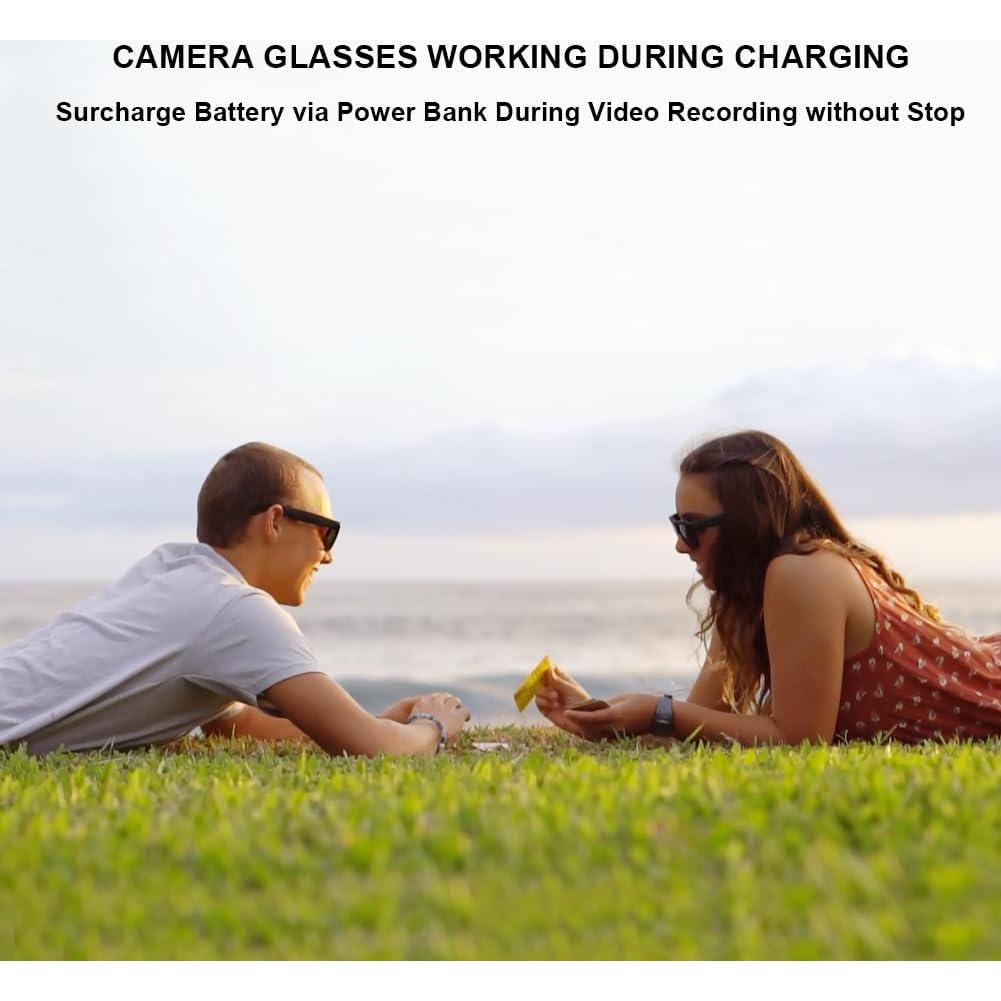 Gafas Inteligentes OhO A31 256GB Bluetooth y Cámara UV