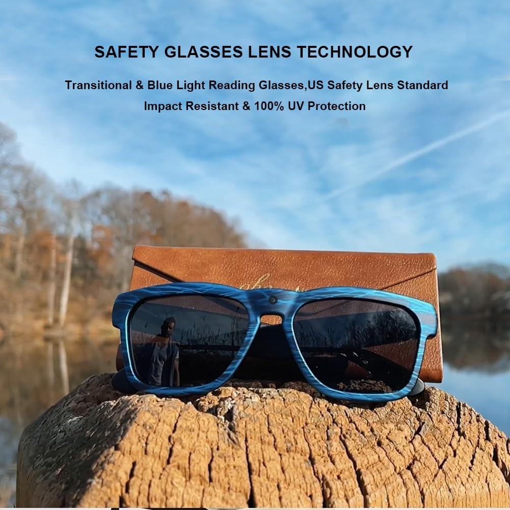 Gafas Inteligentes OhO A31 256GB Bluetooth y Cámara UV