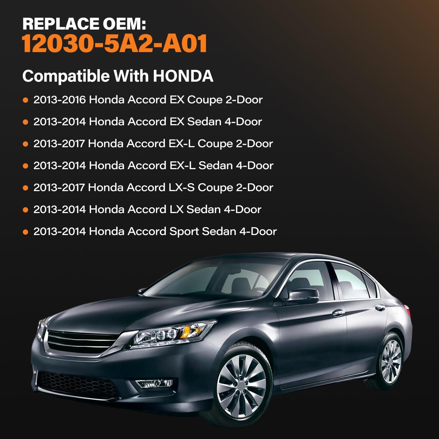 Juego de Junta de Tapa de Válvula FEISOO para Honda Accord 2013-2017