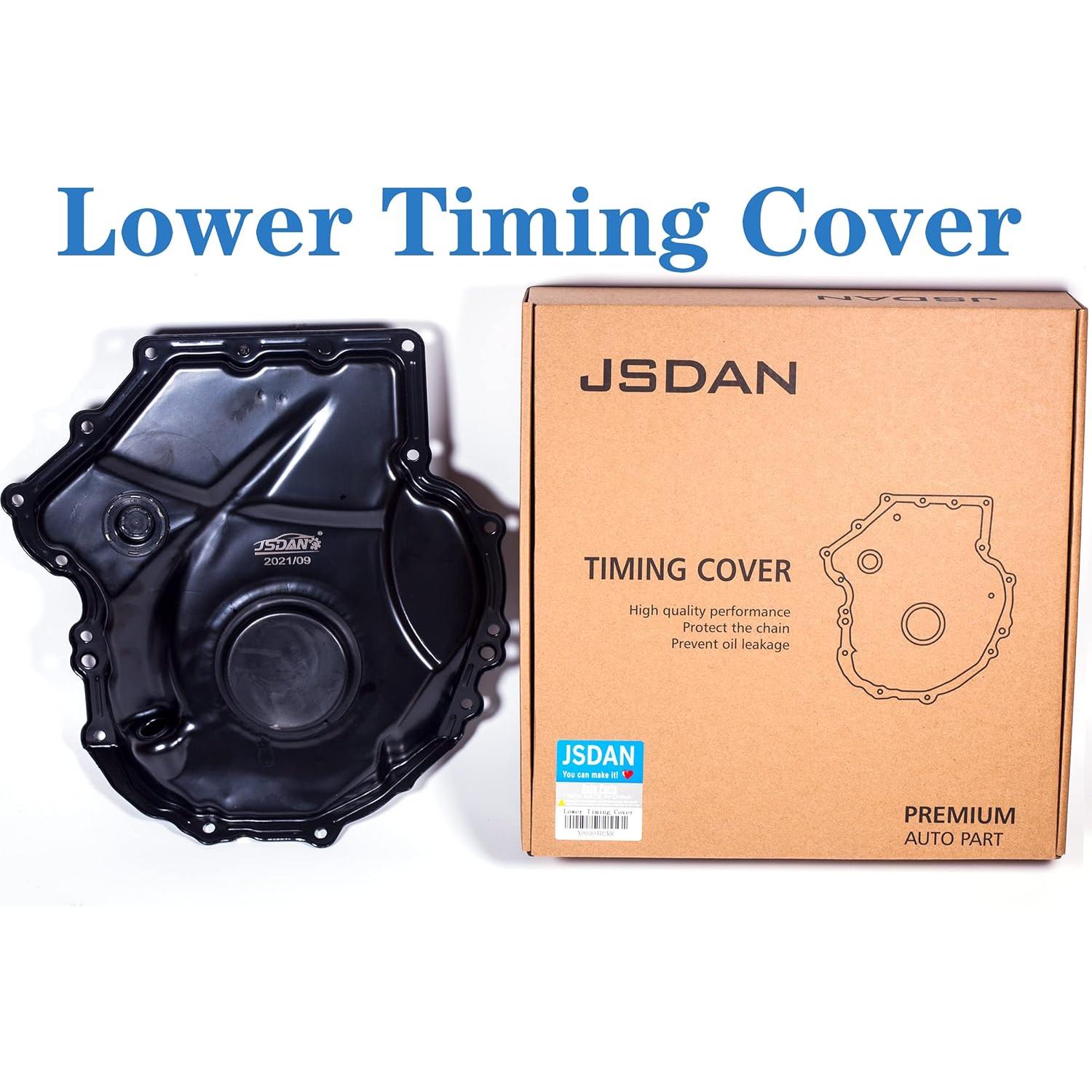 Cubierta de Cadena de Tiempo JSDAN para Audi y VW 2.0L