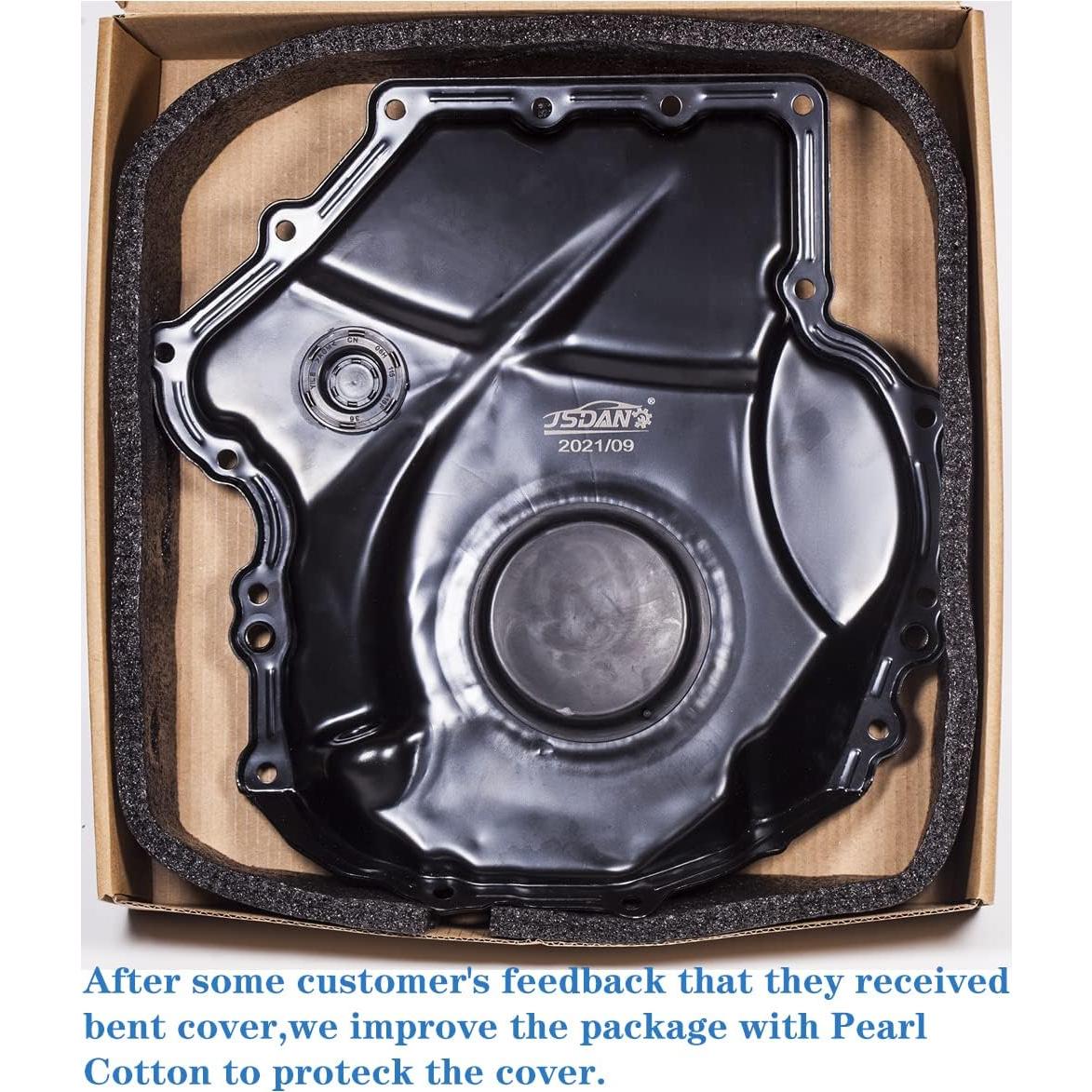 Cubierta de Cadena de Tiempo JSDAN para Audi y VW 2.0L