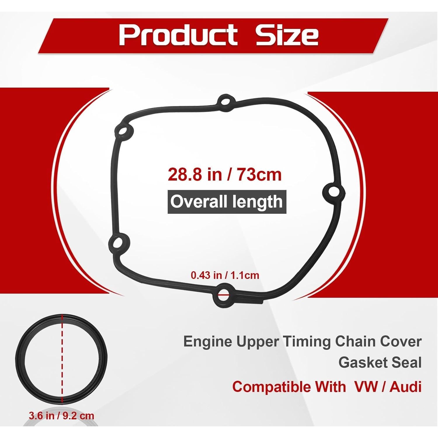 Junta de Cubierta de Cadena Distribución VW/Audi ZOKYUYS