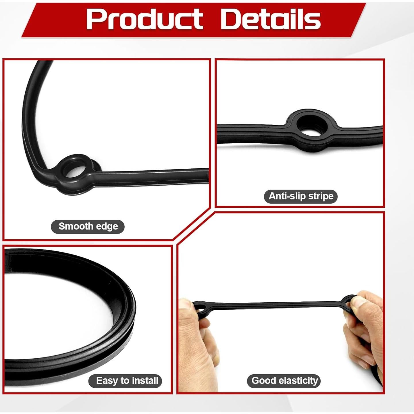 Junta de Cubierta de Cadena Distribución VW/Audi ZOKYUYS