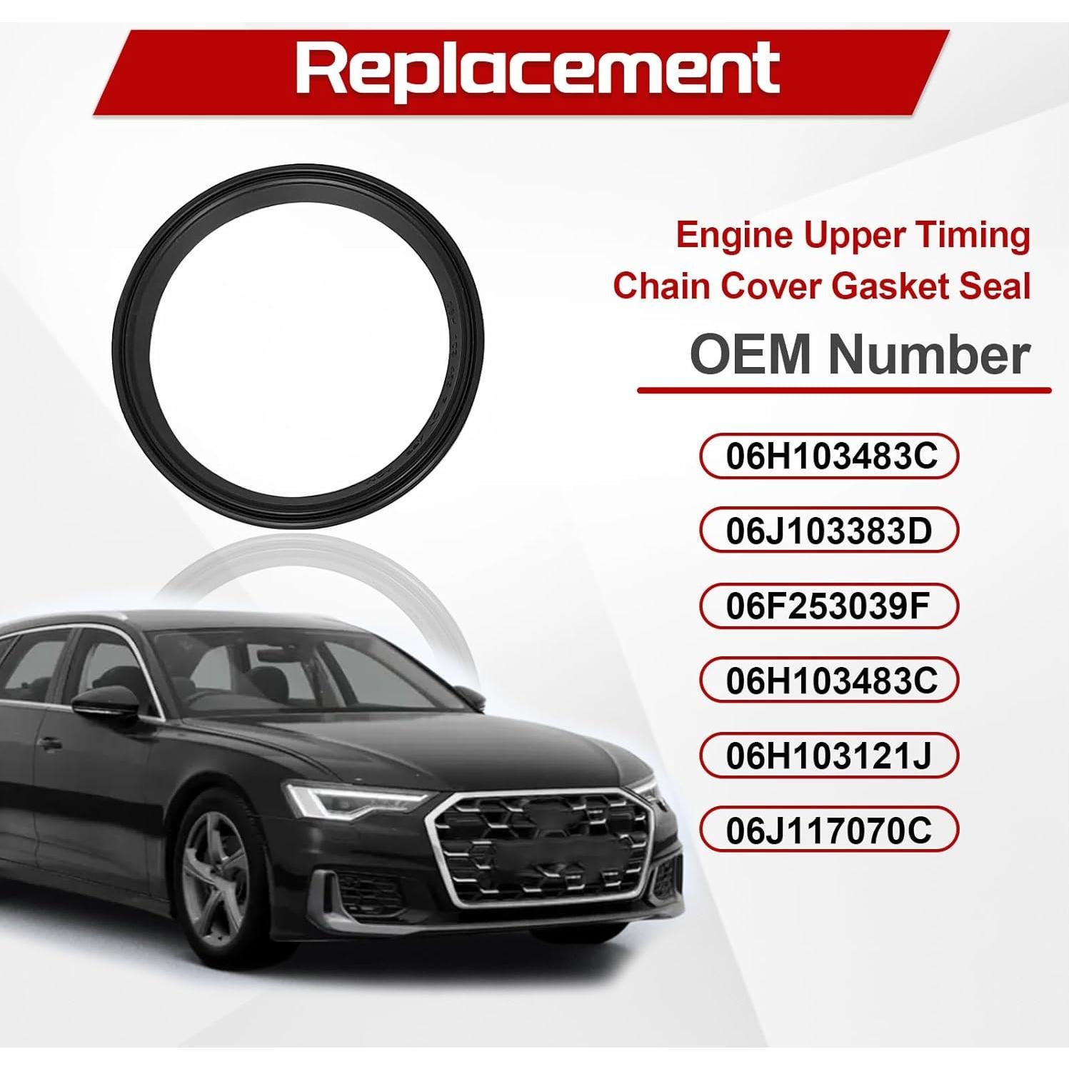 Junta de Cubierta de Cadena Distribución VW/Audi ZOKYUYS