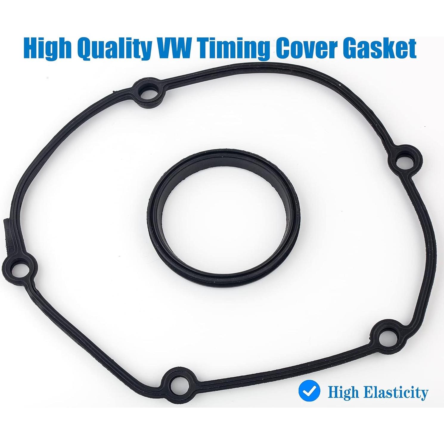 Cubierta Superior de Cadena de Tiempo Aluminio JSDAN VW Audi