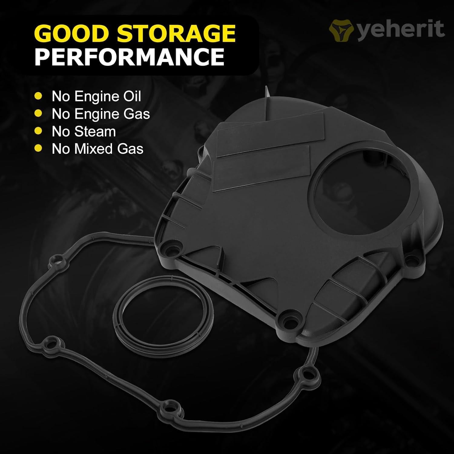 Cubierta Superior Cadena de Tiempo Motor YEHERIT para VW/Audi