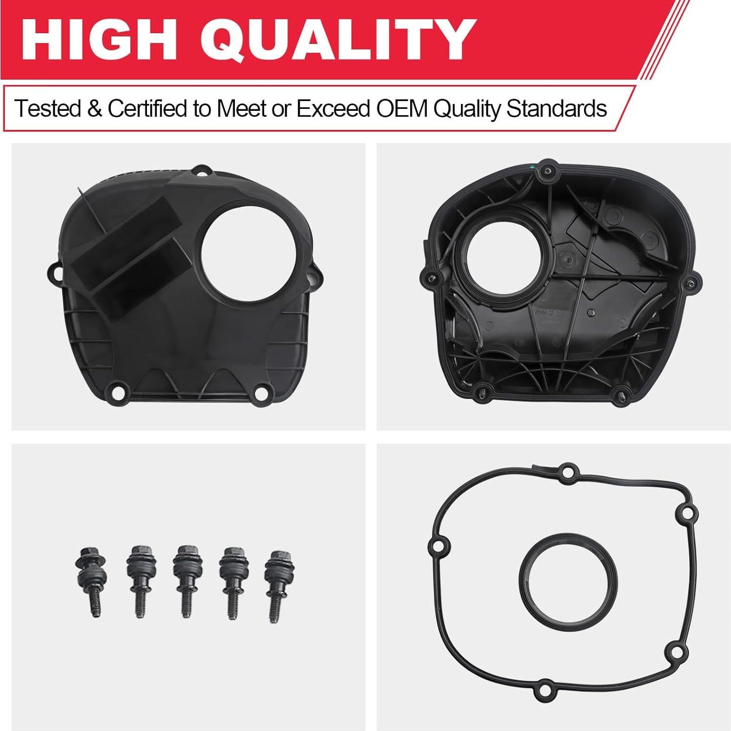 Cubierta Superior Cadena de Tiempo Fitede Audi VW 06H103269