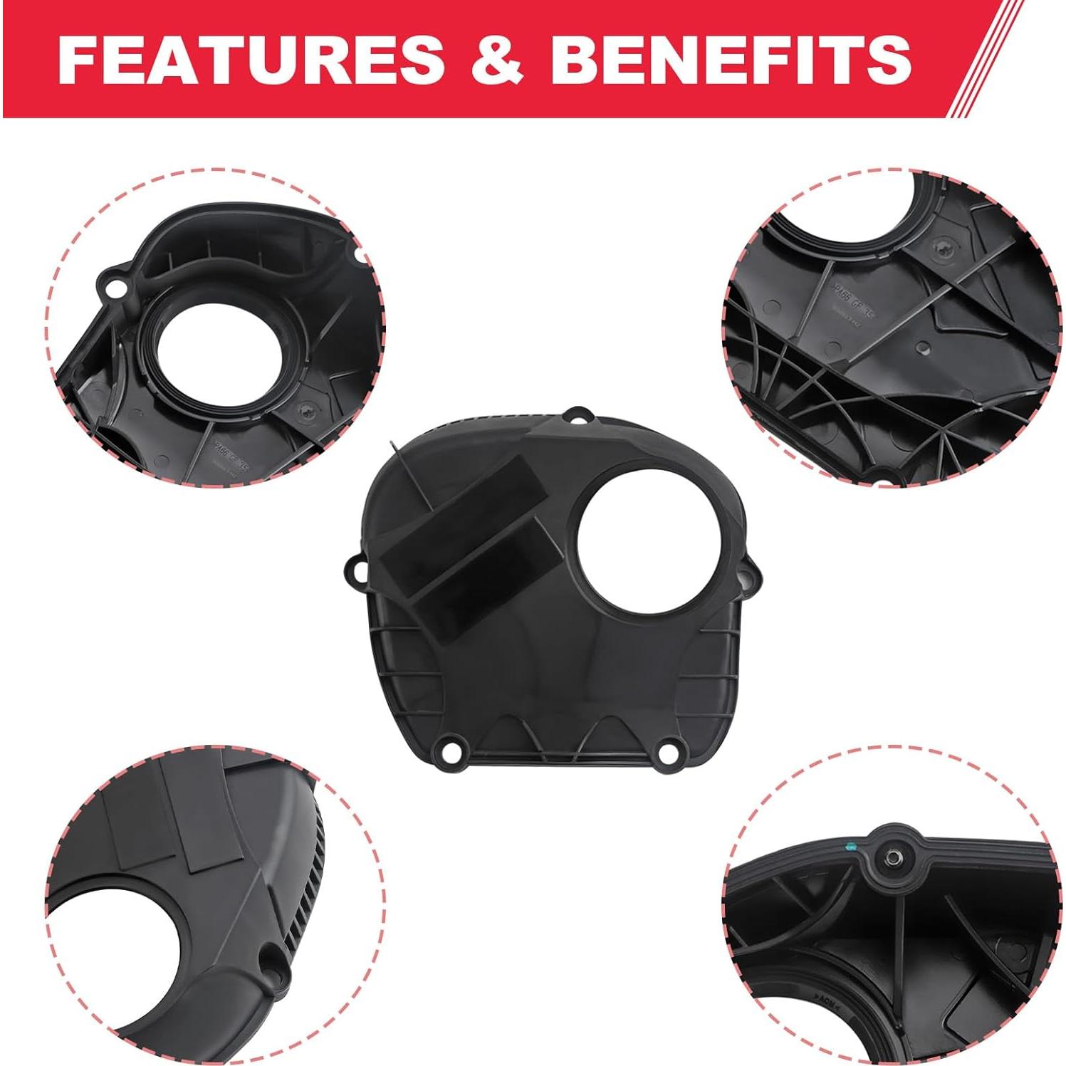 Cubierta Superior Cadena de Tiempo Fitede Audi VW 06H103269