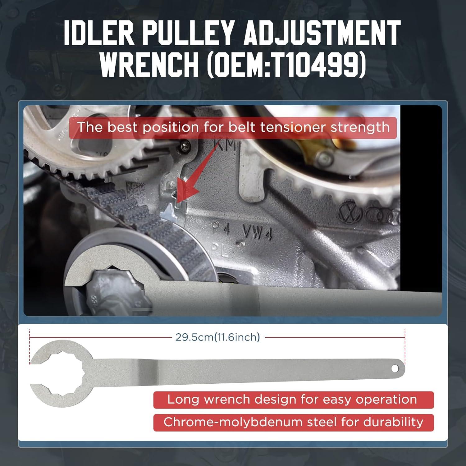 Herramienta de Tiempo Árbol de Levas PLAYOCCAR para VAG EA211