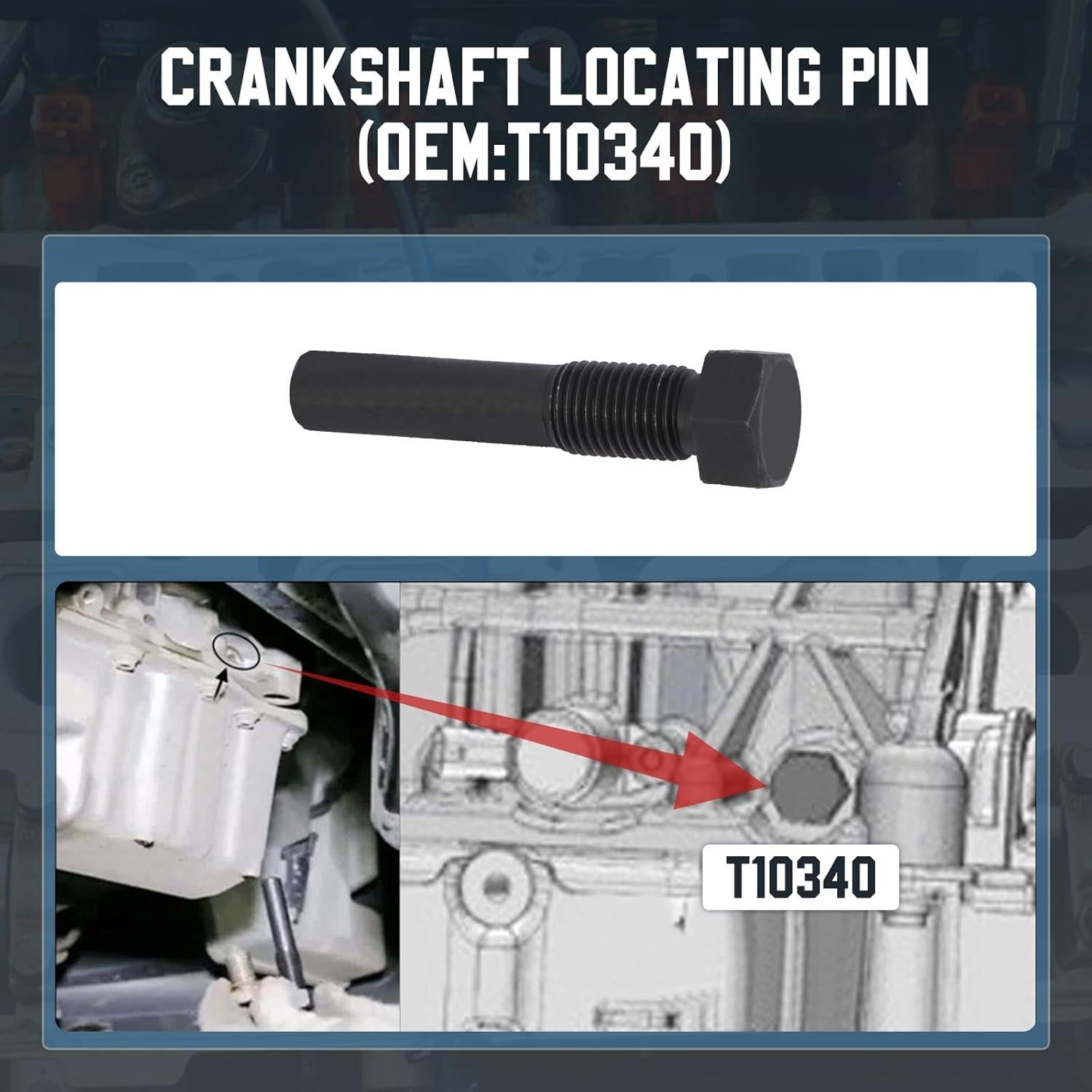 Herramienta de Tiempo Árbol de Levas PLAYOCCAR para VAG EA211