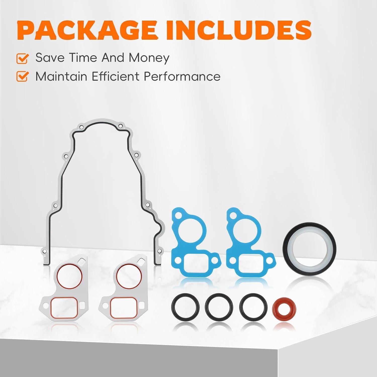 Sello de Junta de Cubierta de Tiempo GoaMotors TCS45993 para GM