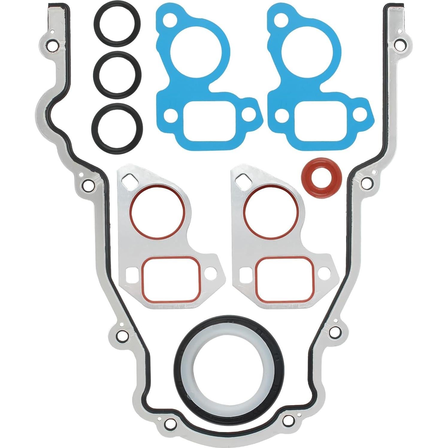 Sello de Junta de Cubierta de Tiempo GoaMotors TCS45993 para GM