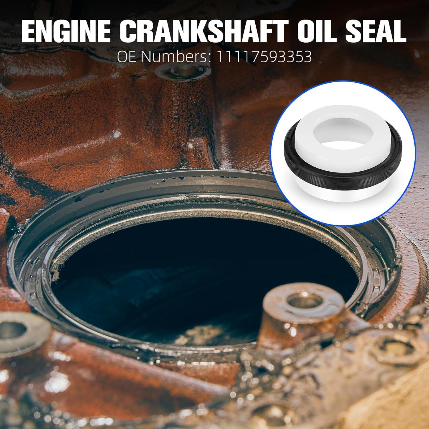 Sello de Aceite del Cigüeñal Fuprobys OE 11117593353 para BMW
