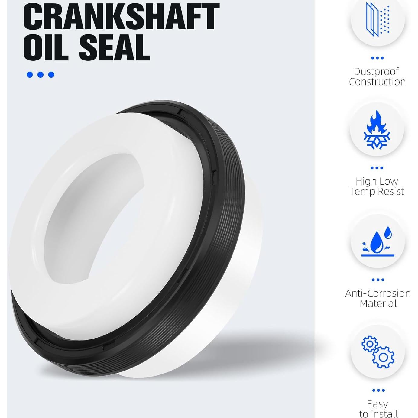 Sello de Aceite del Cigüeñal Fuprobys OE 11117593353 para BMW