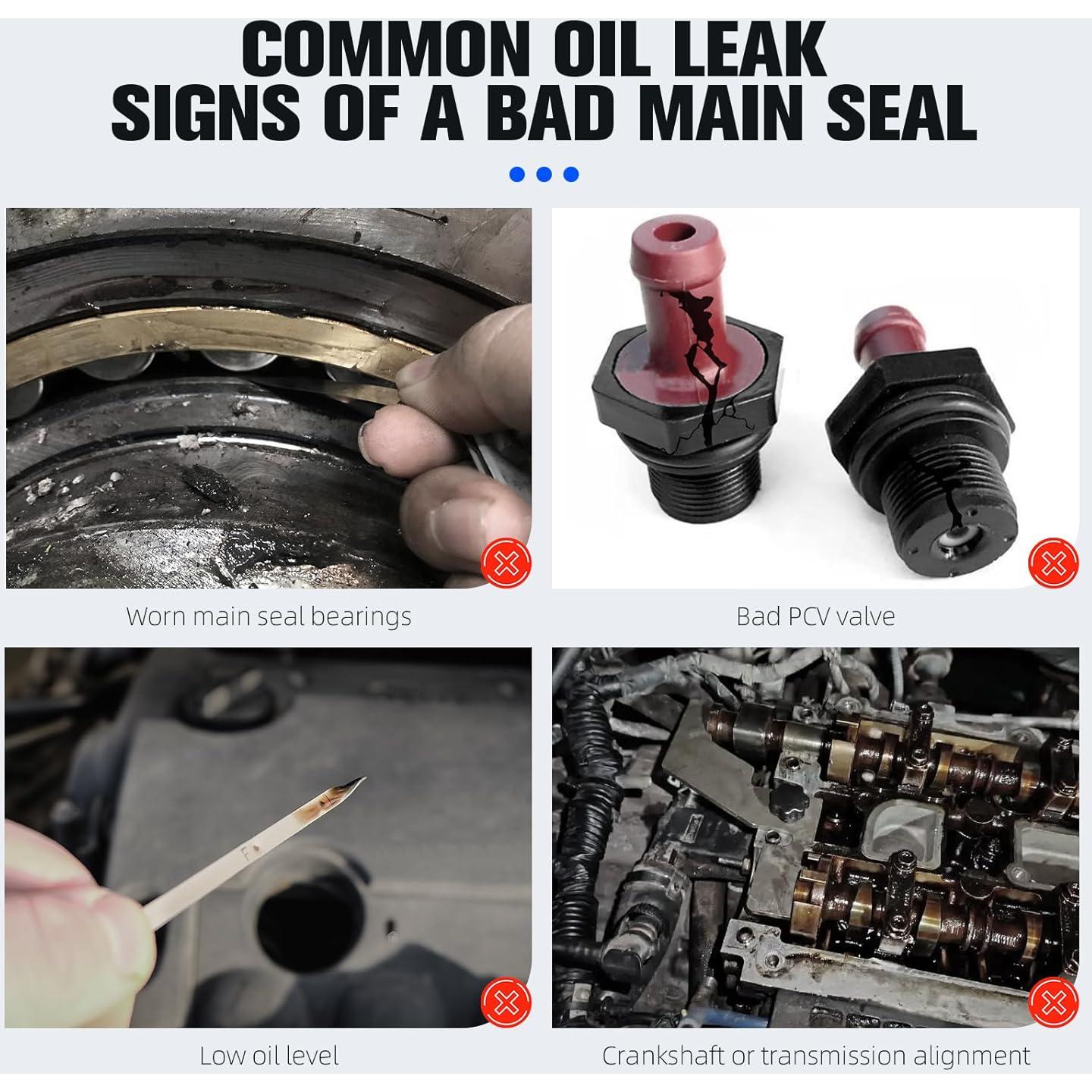 Sello de Aceite del Cigüeñal Fuprobys OE 11117593353 para BMW