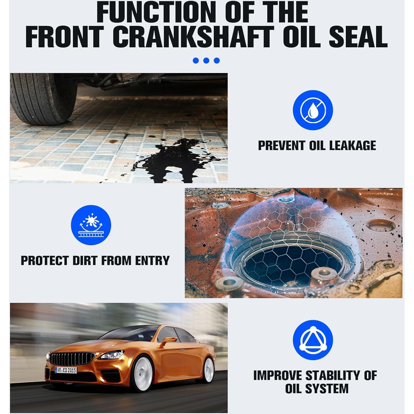 Sello de Aceite del Cigüeñal Fuprobys OE 11117593353 para BMW