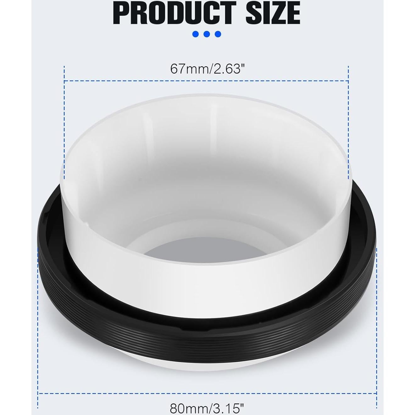 Sello de Aceite del Cigüeñal Fuprobys OE 11117593353 para BMW
