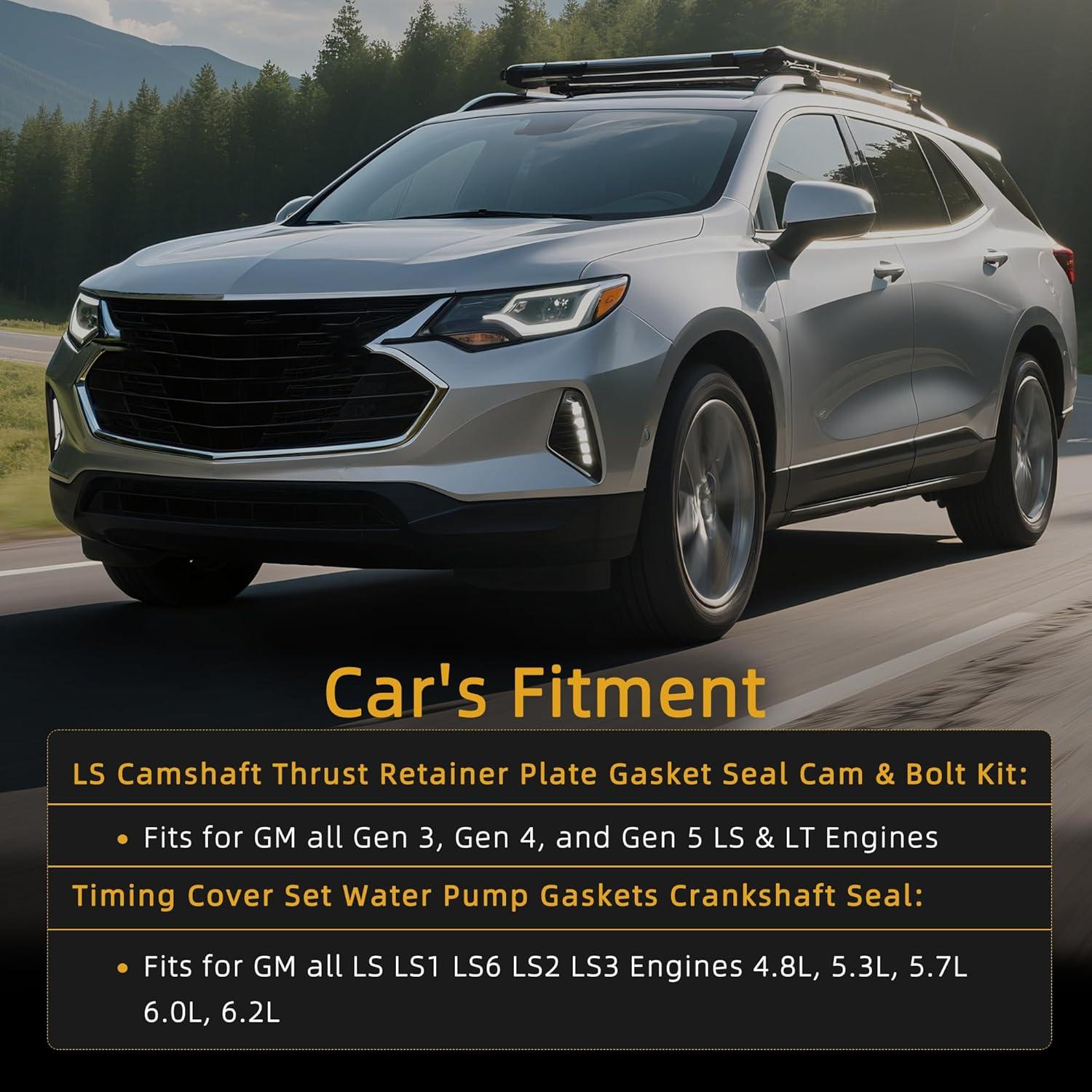 Juego de Juntas y Sellos para Motores GM LS LT - JAVOUKA