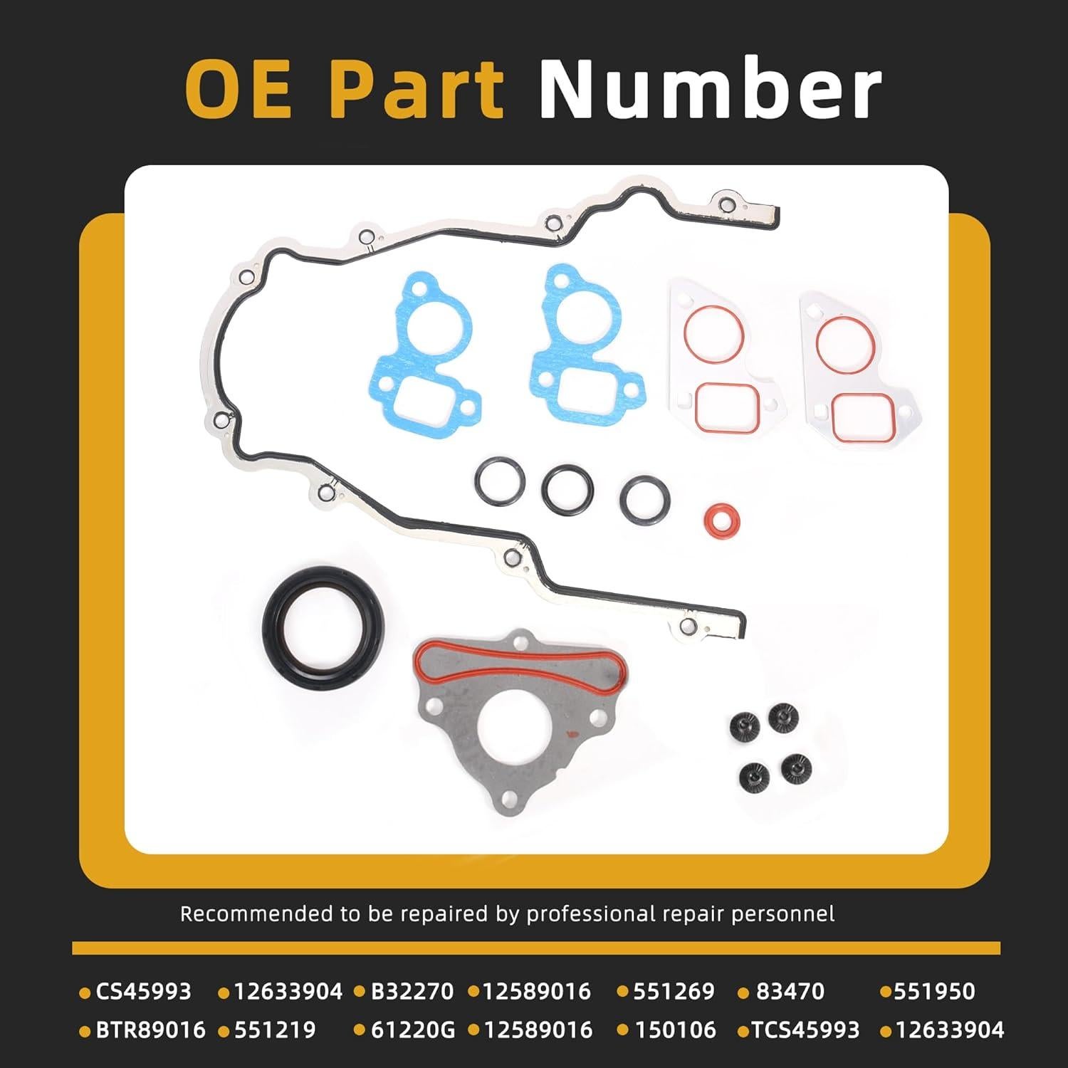 Juego de Juntas y Sellos para Motores GM LS LT - JAVOUKA