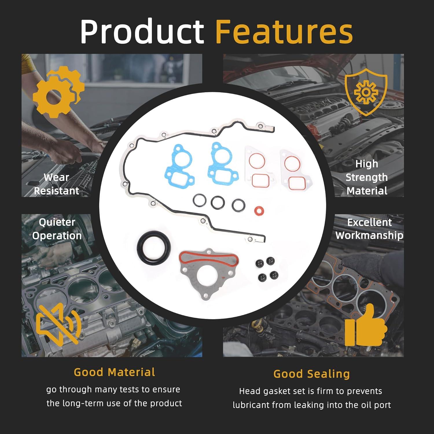 Juego de Juntas y Sellos para Motores GM LS LT - JAVOUKA