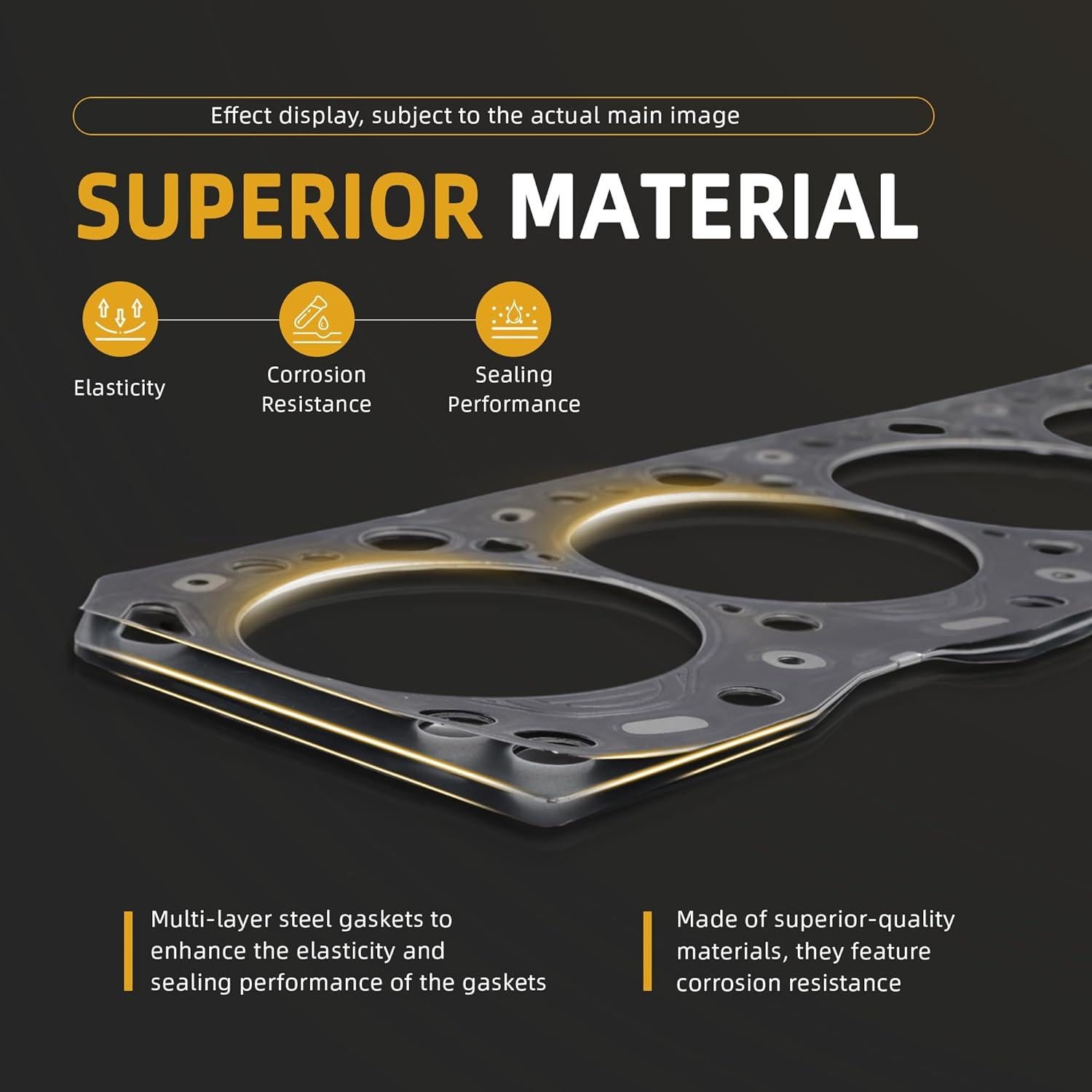 Juego de Juntas y Sellos para Motores GM LS LT - JAVOUKA