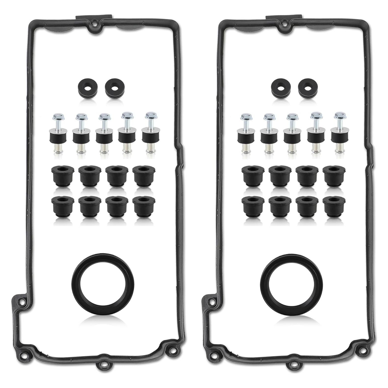 Juego de Juntas de Tapa de Válvula MOTOALL 11127513194/11127513195 para BMW