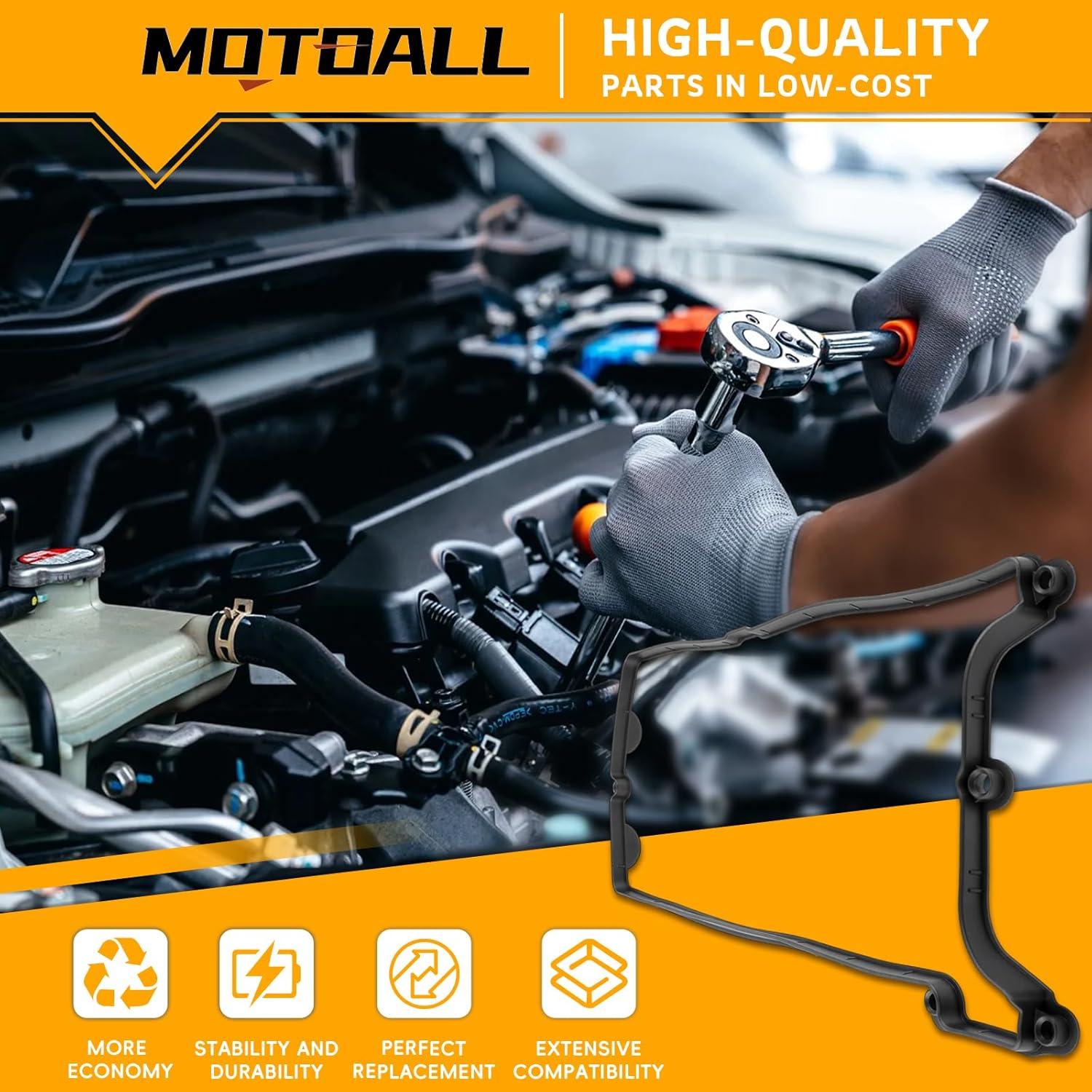 Juego de Juntas de Tapa de Válvula MOTOALL 11127513194/11127513195 para BMW