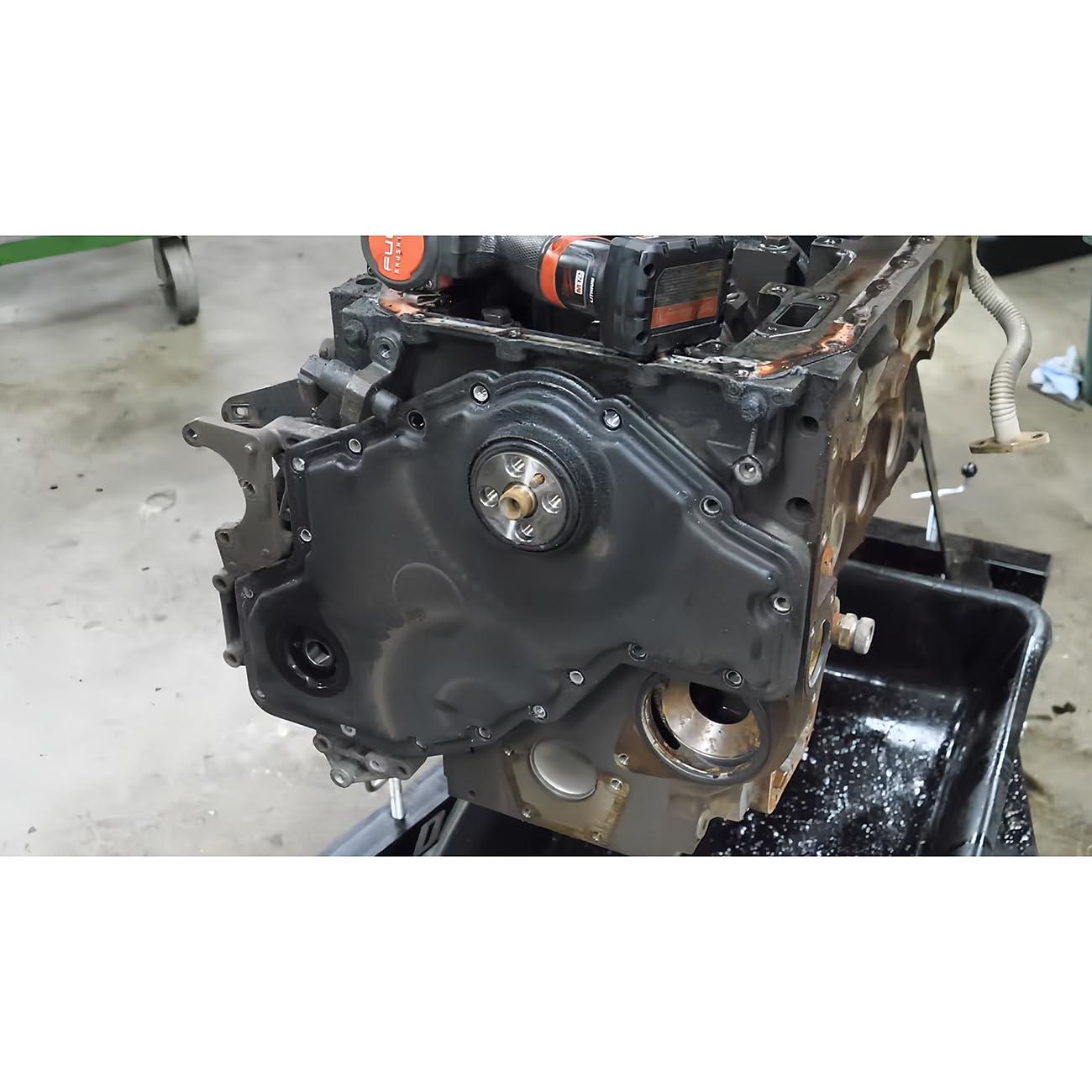 Junta de Cubierta del Caso de Tiempo Frontal Vrytos para Dodge Ram 2003-2018