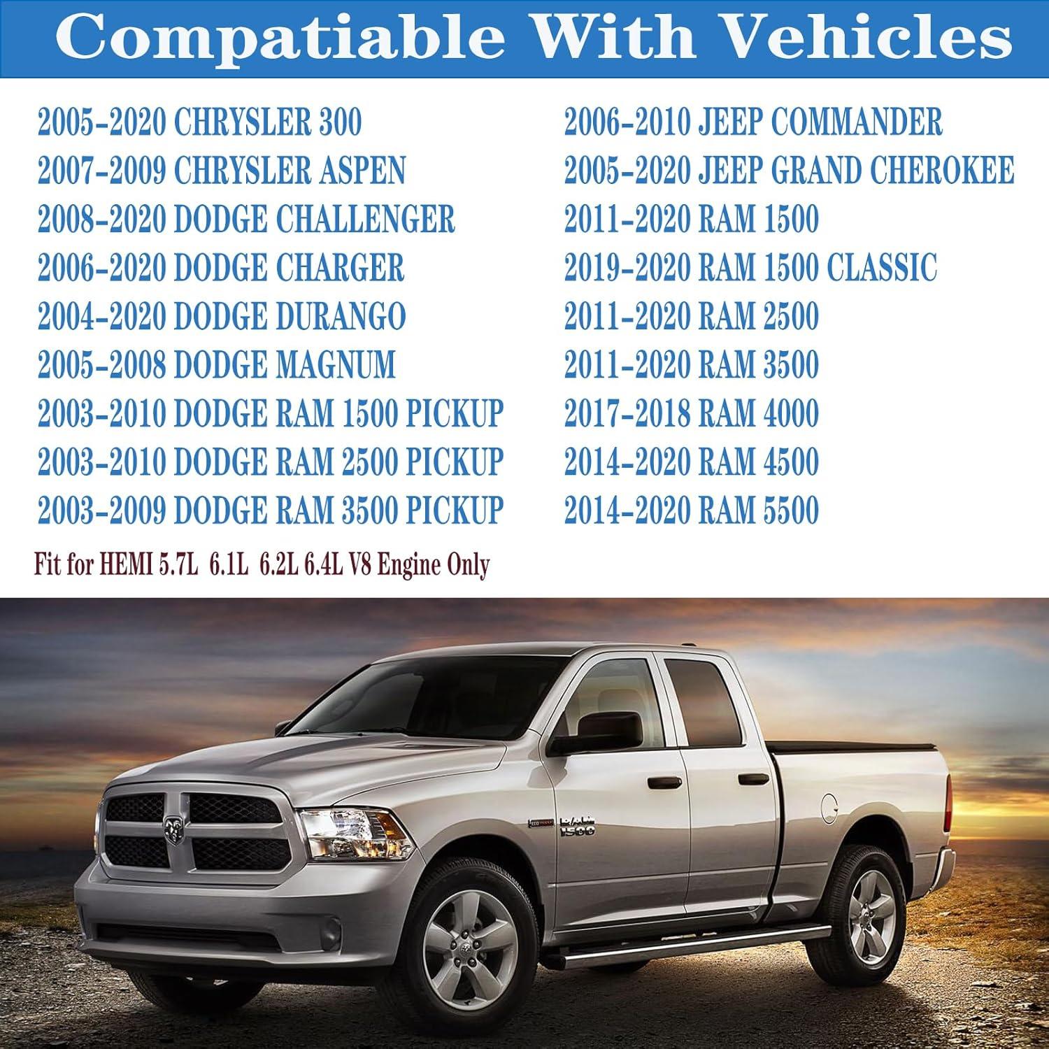 Junta de Cubierta de Tiempo HIHIAV TCS46169 para RAM 1500 2011-2020