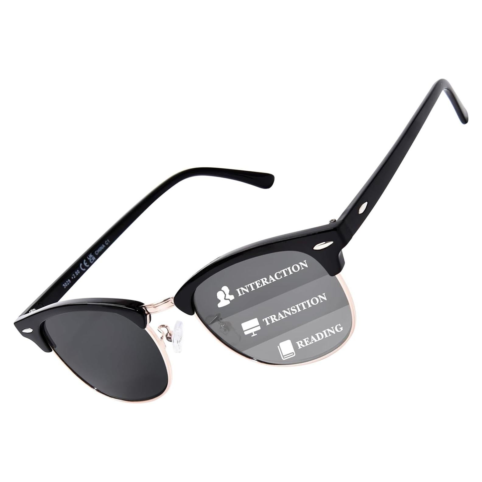 Gafas de lectura progresivas OPTOFENDY media montura UV400