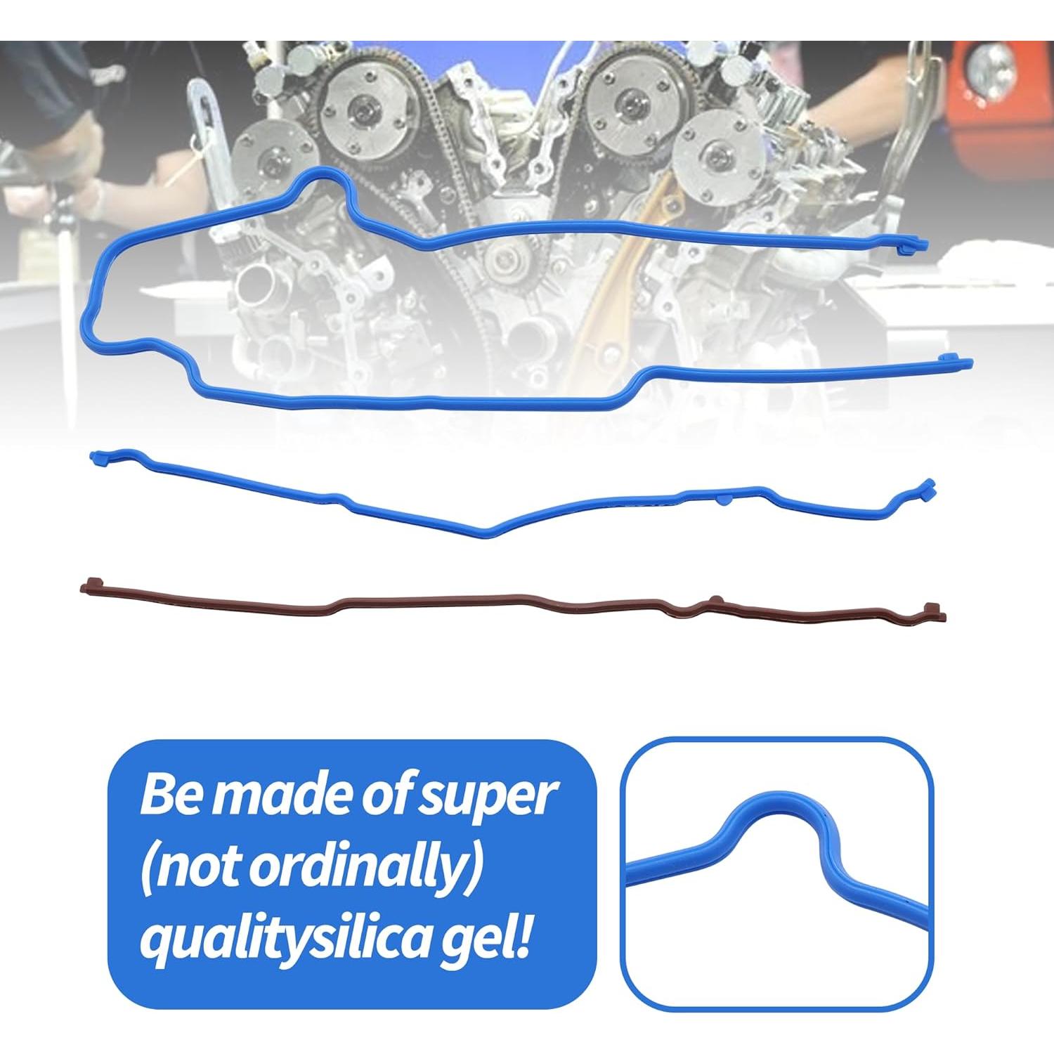 Juego de Junta de Cubierta de Tiempo HiSport TCS46078 5.4L Ford