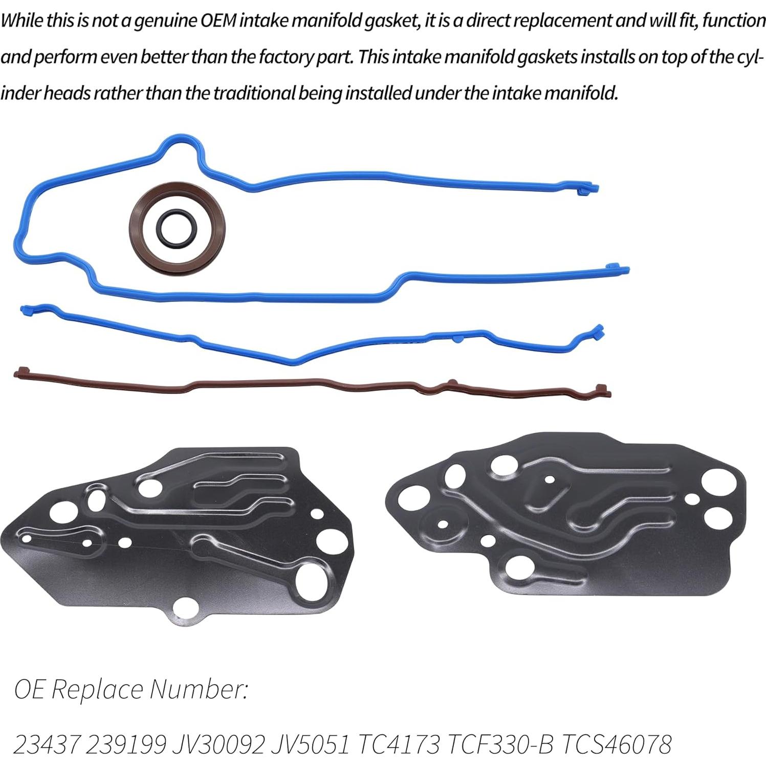 Juego de Junta de Cubierta de Tiempo HiSport TCS46078 5.4L Ford