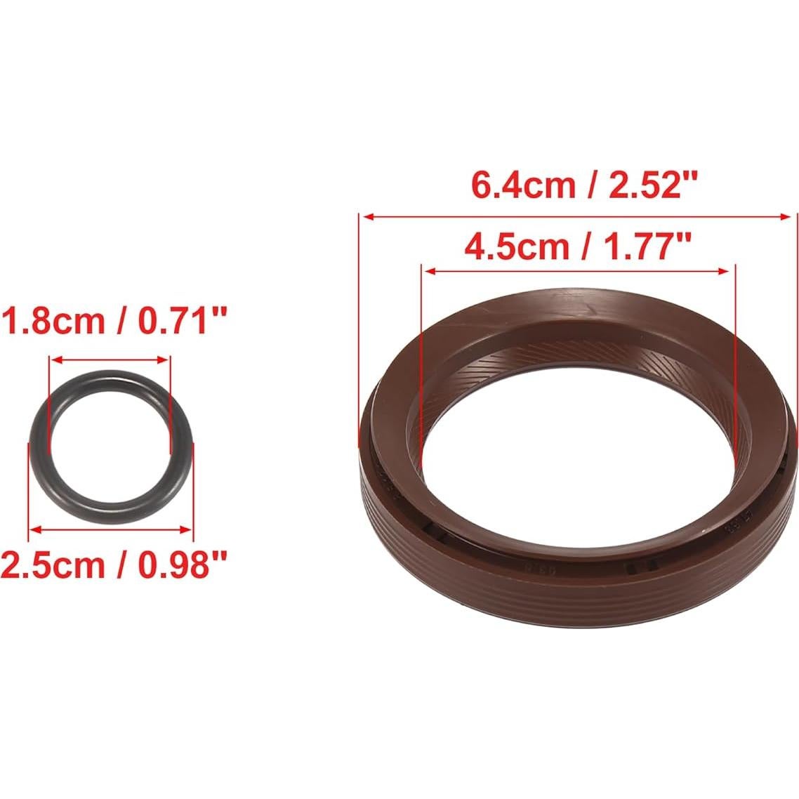 Juego de Juntas de Sello de Cubierta de Tiempo X AUTOHAUX para Ford y Lincoln