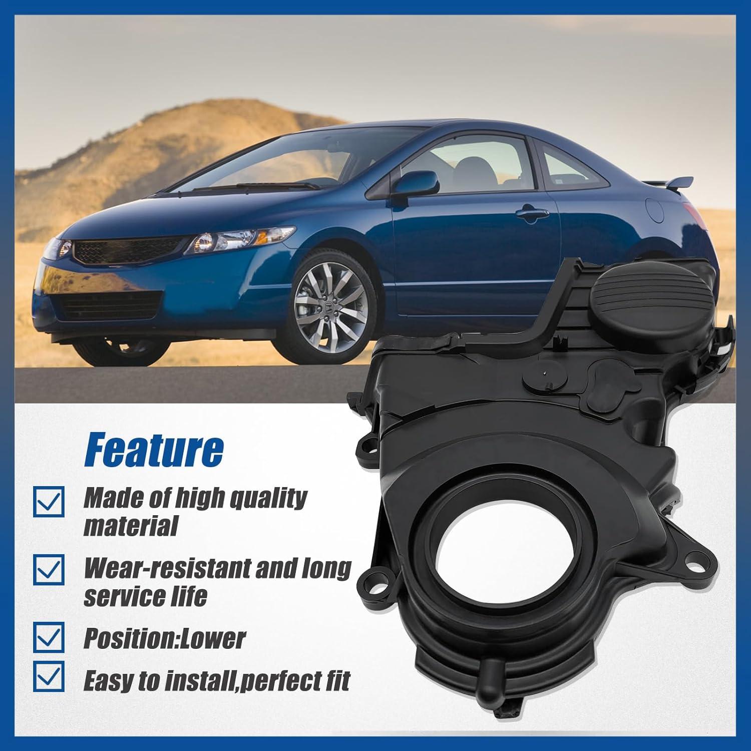 Cubierta Inferior del Tiempo PMFCA 11811-PLC-000 Honda Civic 2001-2005