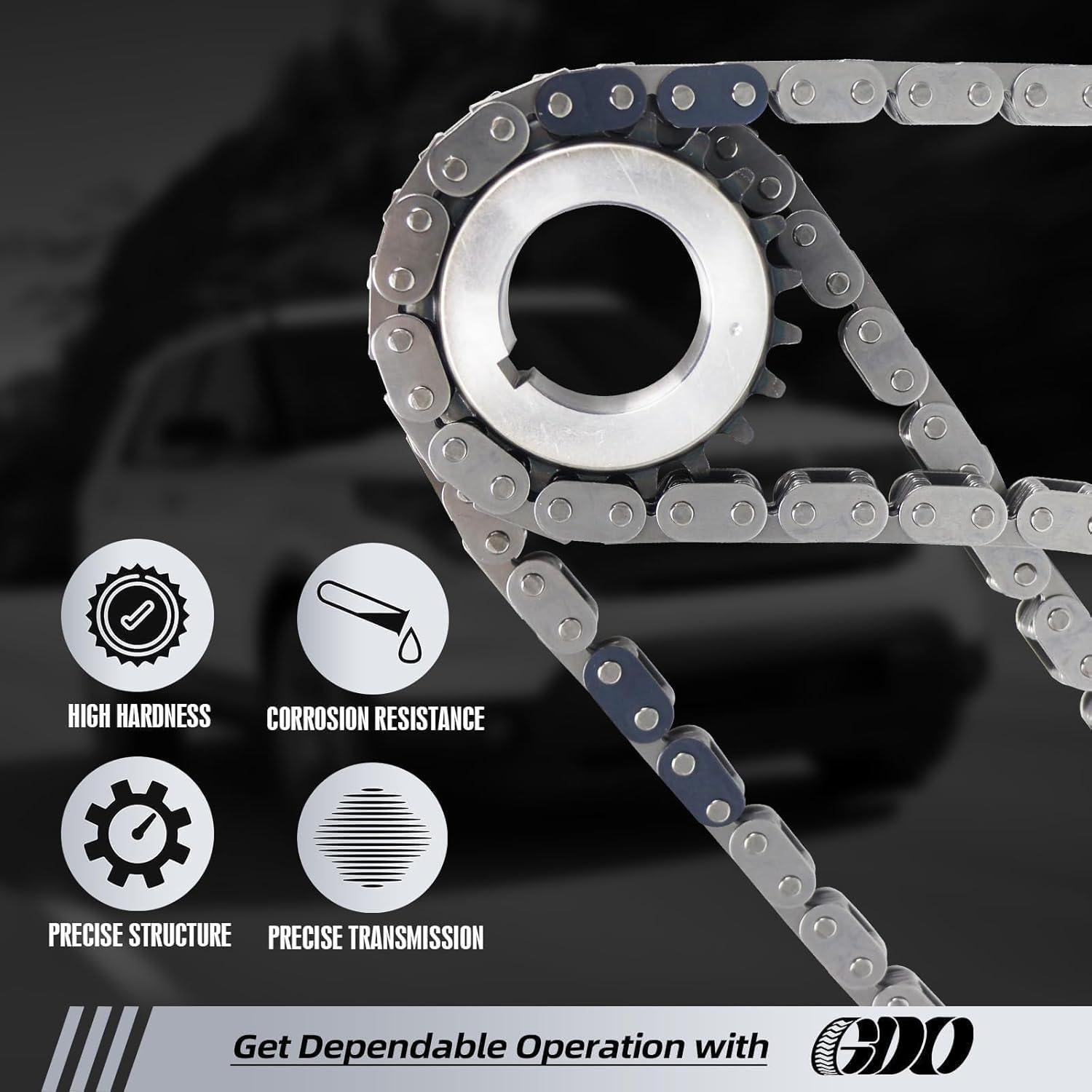 Kit de Cadena de Tiempo GDO 5.4L 3V para Ford y Lincoln