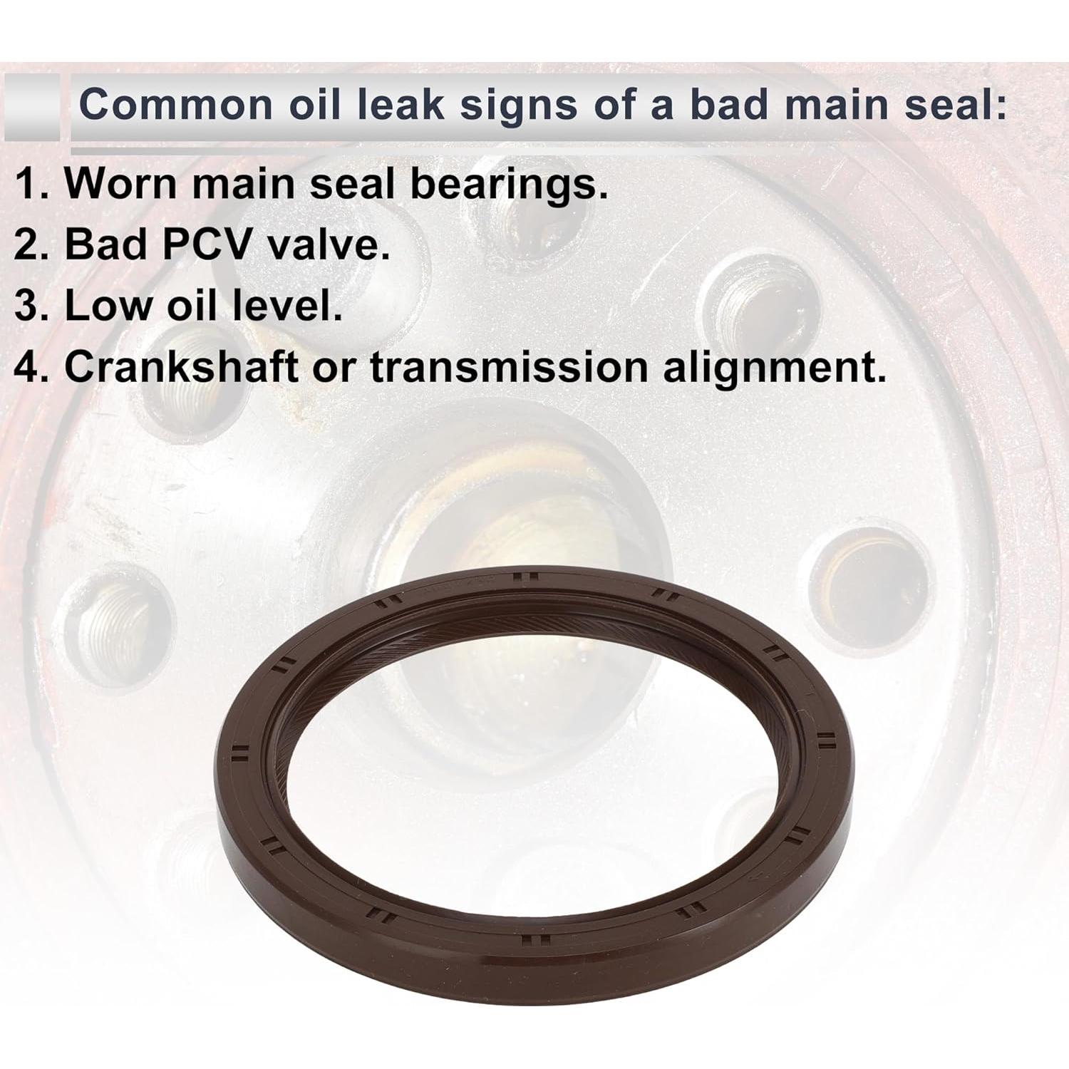 Sello de Aceite del Cigueñal Trasero RATCHROLL para Honda