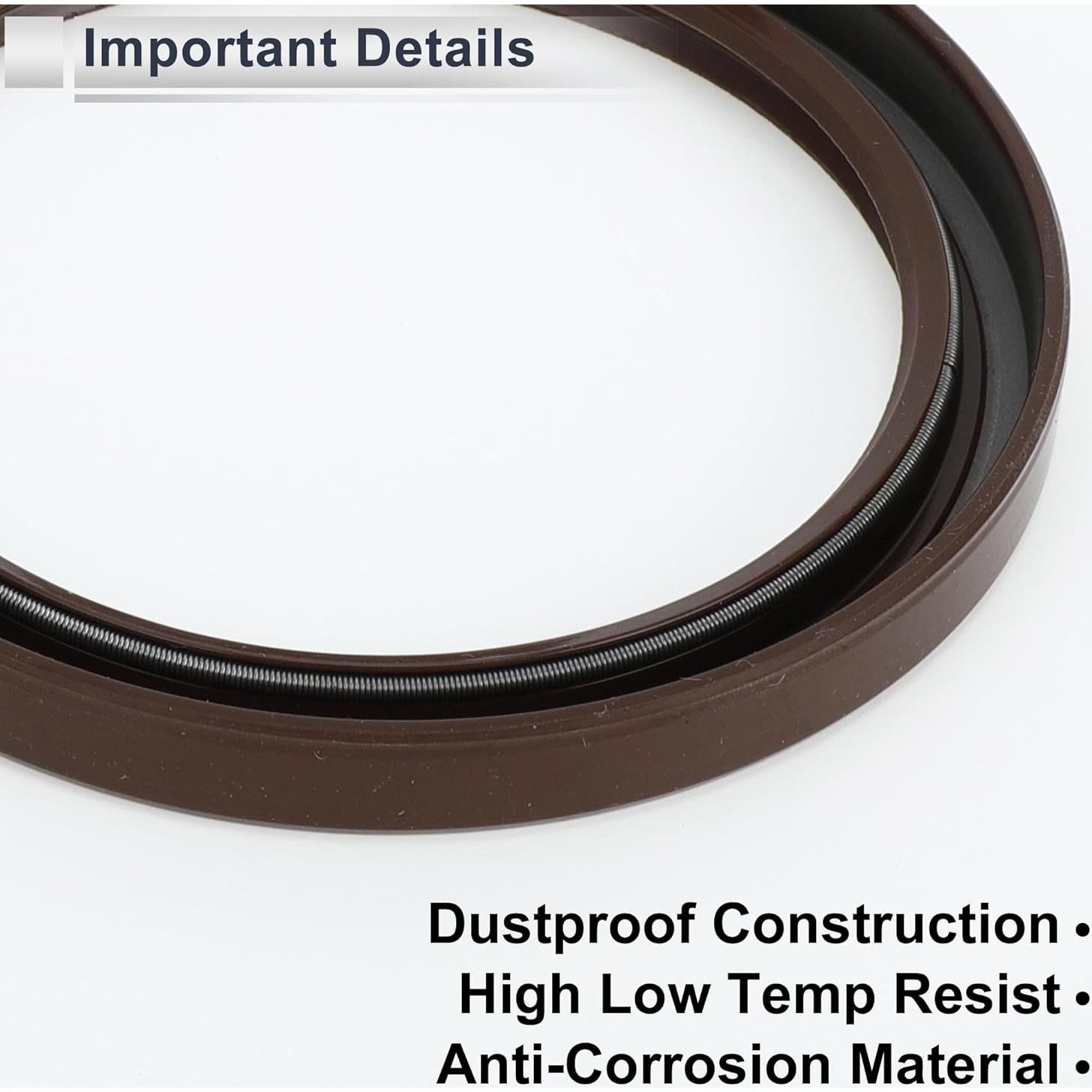 Sello de Aceite del Cigueñal Trasero RATCHROLL para Honda