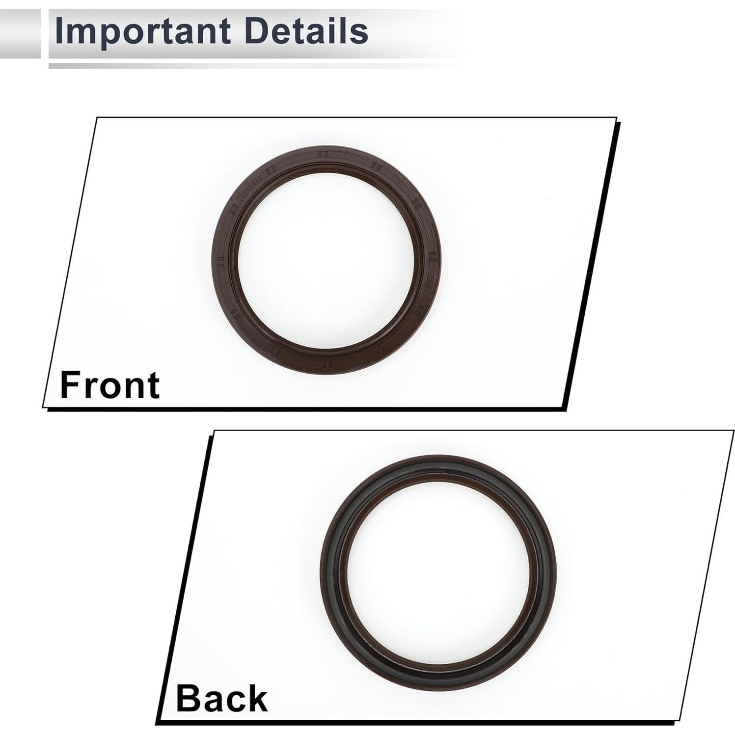 Sello de Aceite del Cigueñal Trasero RATCHROLL para Honda