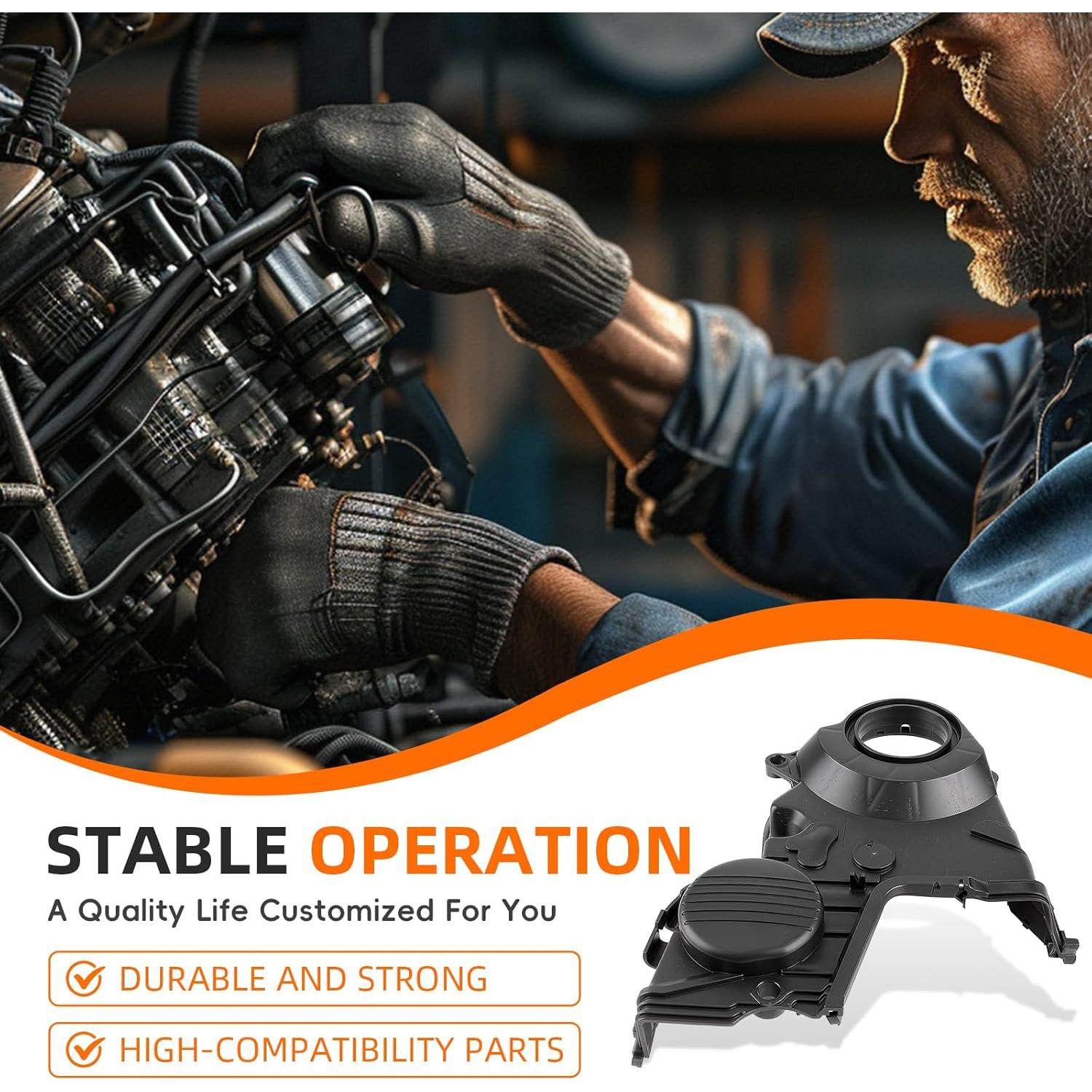 Cubierta Inferior Correa de Tiempo Honda Civic 1.7 2001-2005