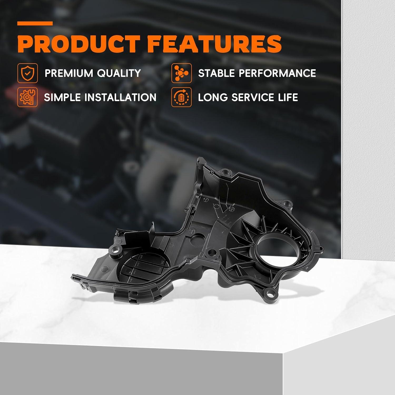 Cubierta Inferior Correa de Tiempo Honda Civic 1.7 2001-2005