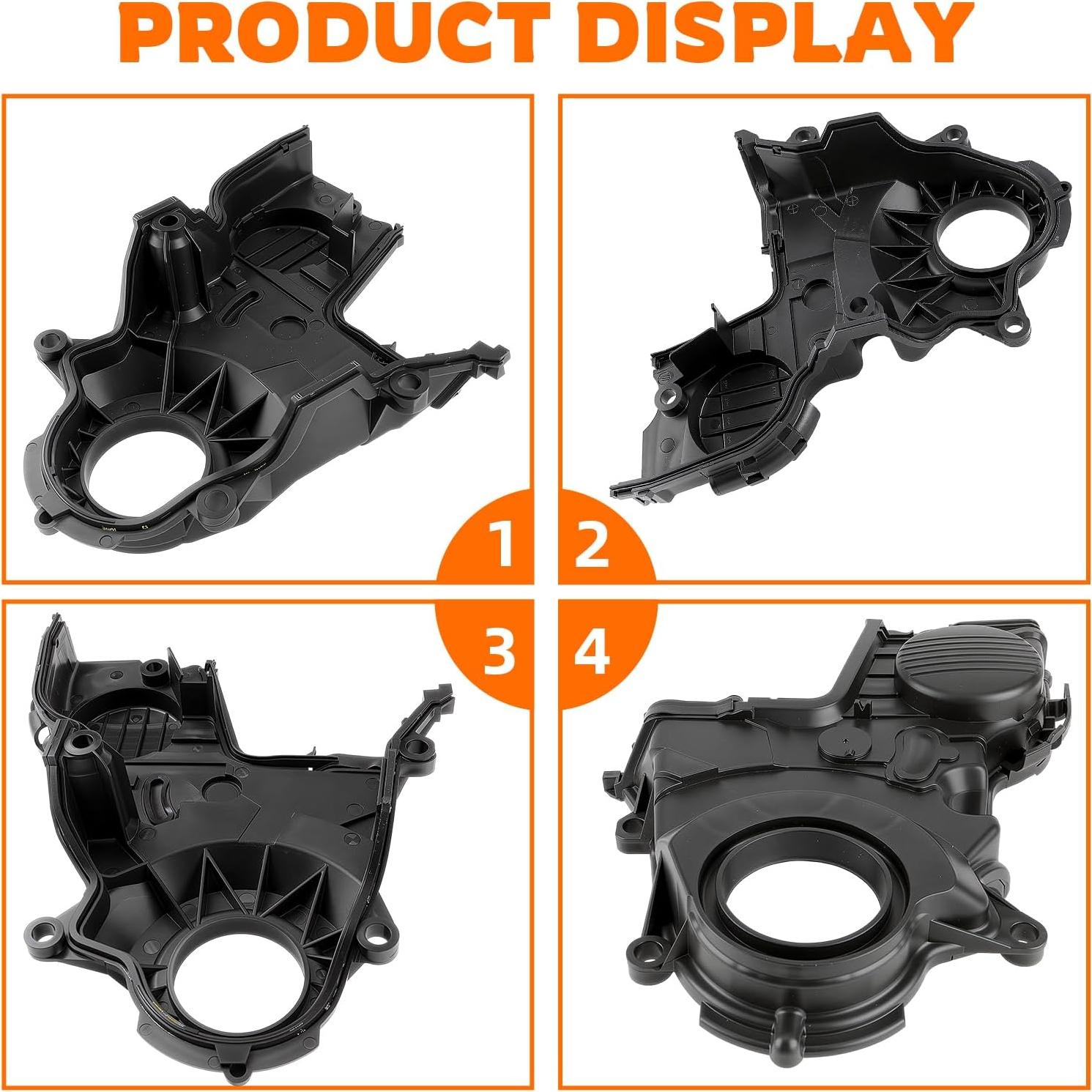 Cubierta Inferior Correa de Tiempo Honda Civic 1.7 2001-2005