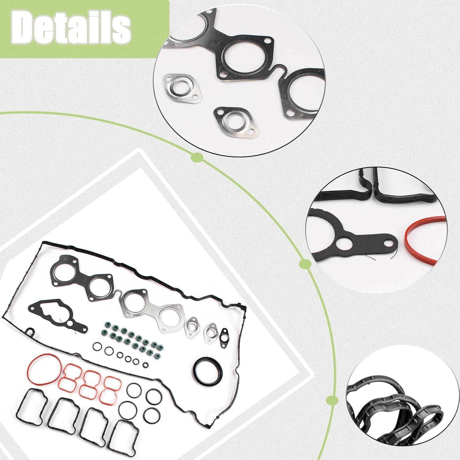 Kit Junta Tapa Válvula AUCERAMIC para Mercedes Benz 2011-2014