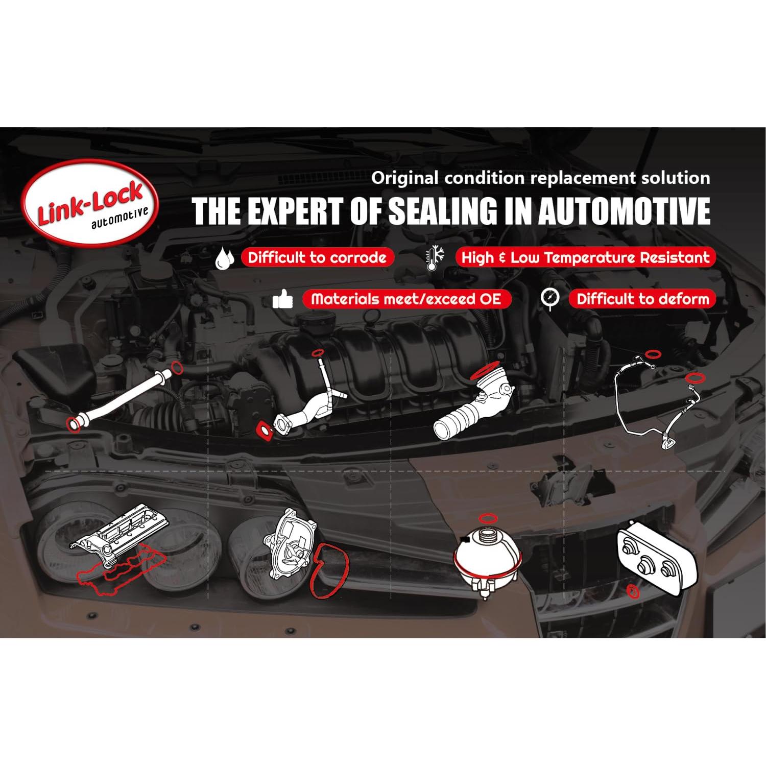 Sello de Aceite Trasero LINK-LOCK A2710140104 para Mercedes-Benz